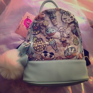 Betsey Johnson Mini backpack🍭